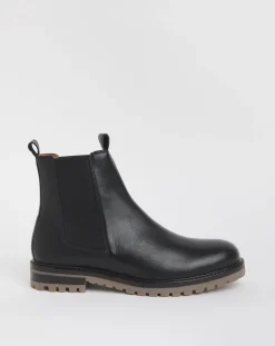 Jacamo Smart Leather Chelsea Boot Wide