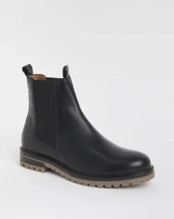 Jacamo Smart Leather Chelsea Boot Wide