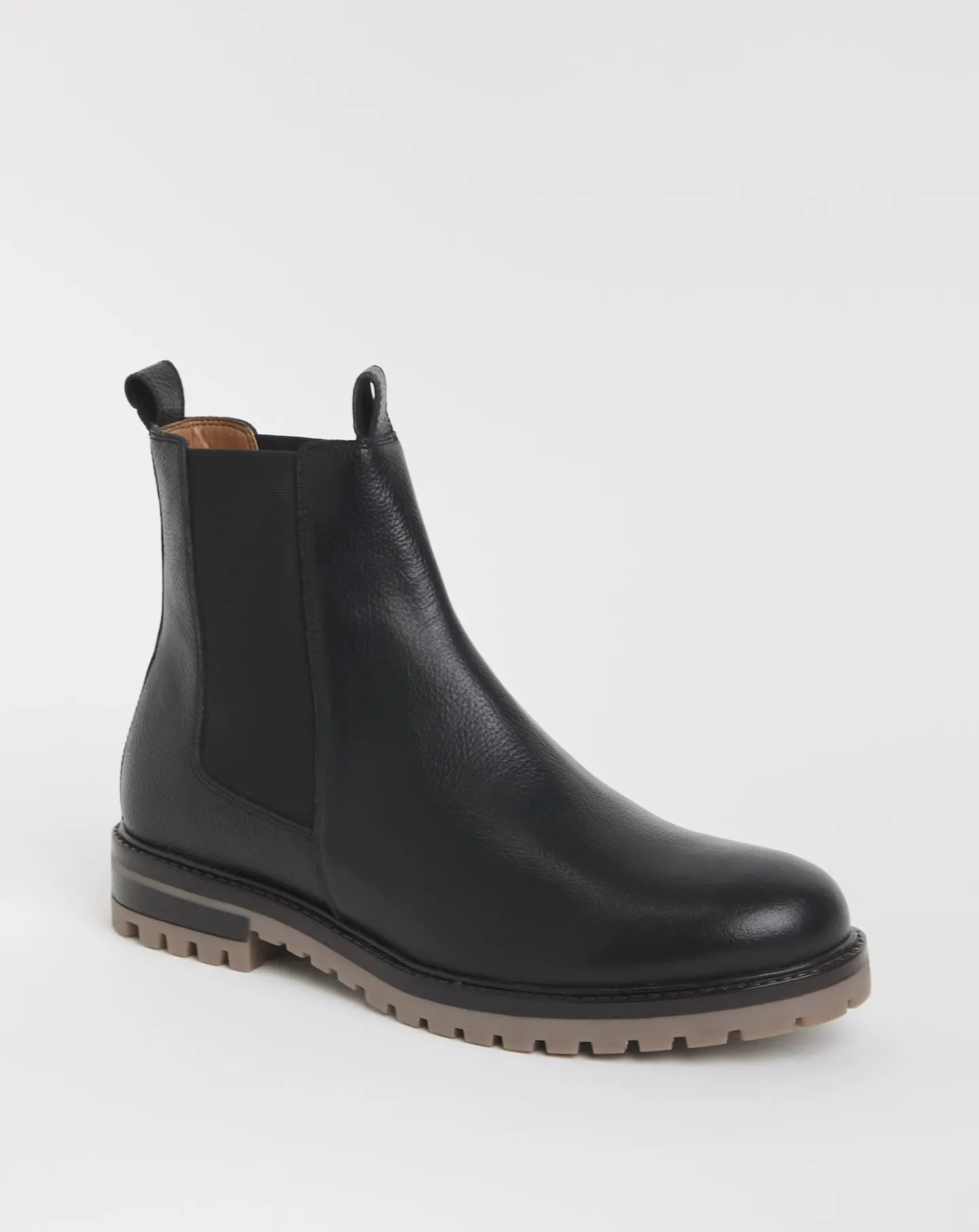 Jacamo Smart Leather Chelsea Boot Wide