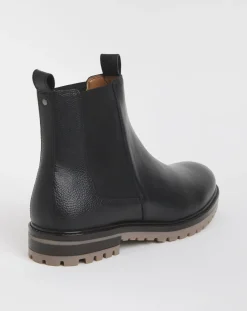 Jacamo Smart Leather Chelsea Boot Wide