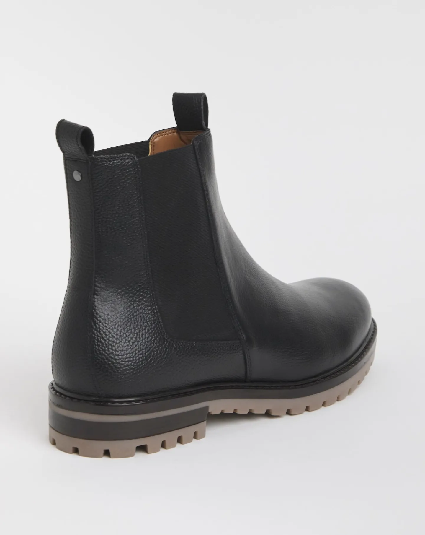 Jacamo Smart Leather Chelsea Boot Wide