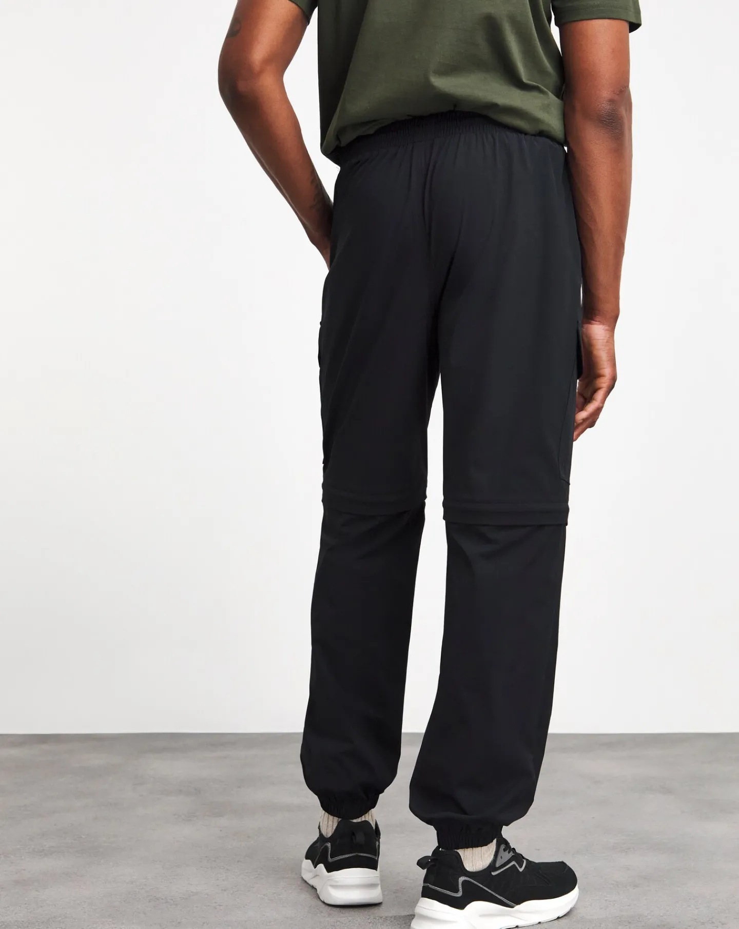 Snowdonia 2 In 1 Zip Off SP Jogger