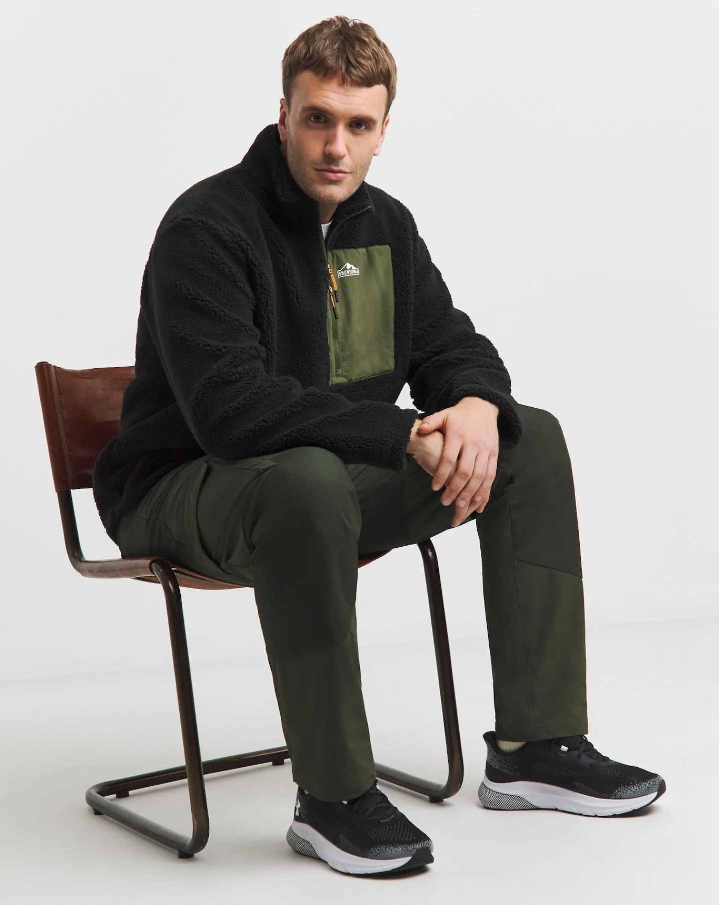 Snowdonia Borg Zip Through Jacket