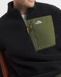Snowdonia Borg Zip Through Jacket