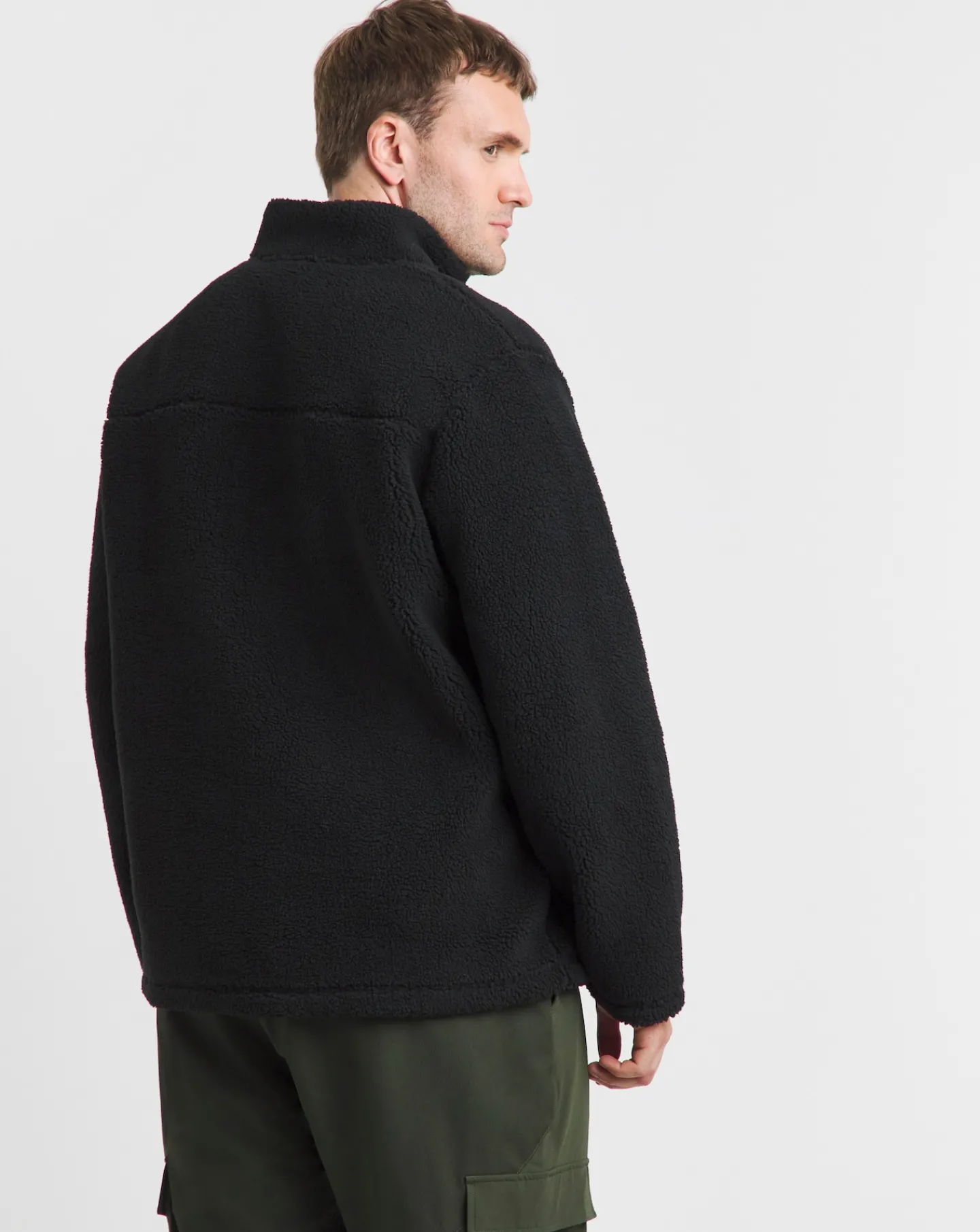 Snowdonia Borg Zip Through Jacket