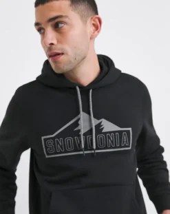 Snowdonia Overhead Graphic Hoodie