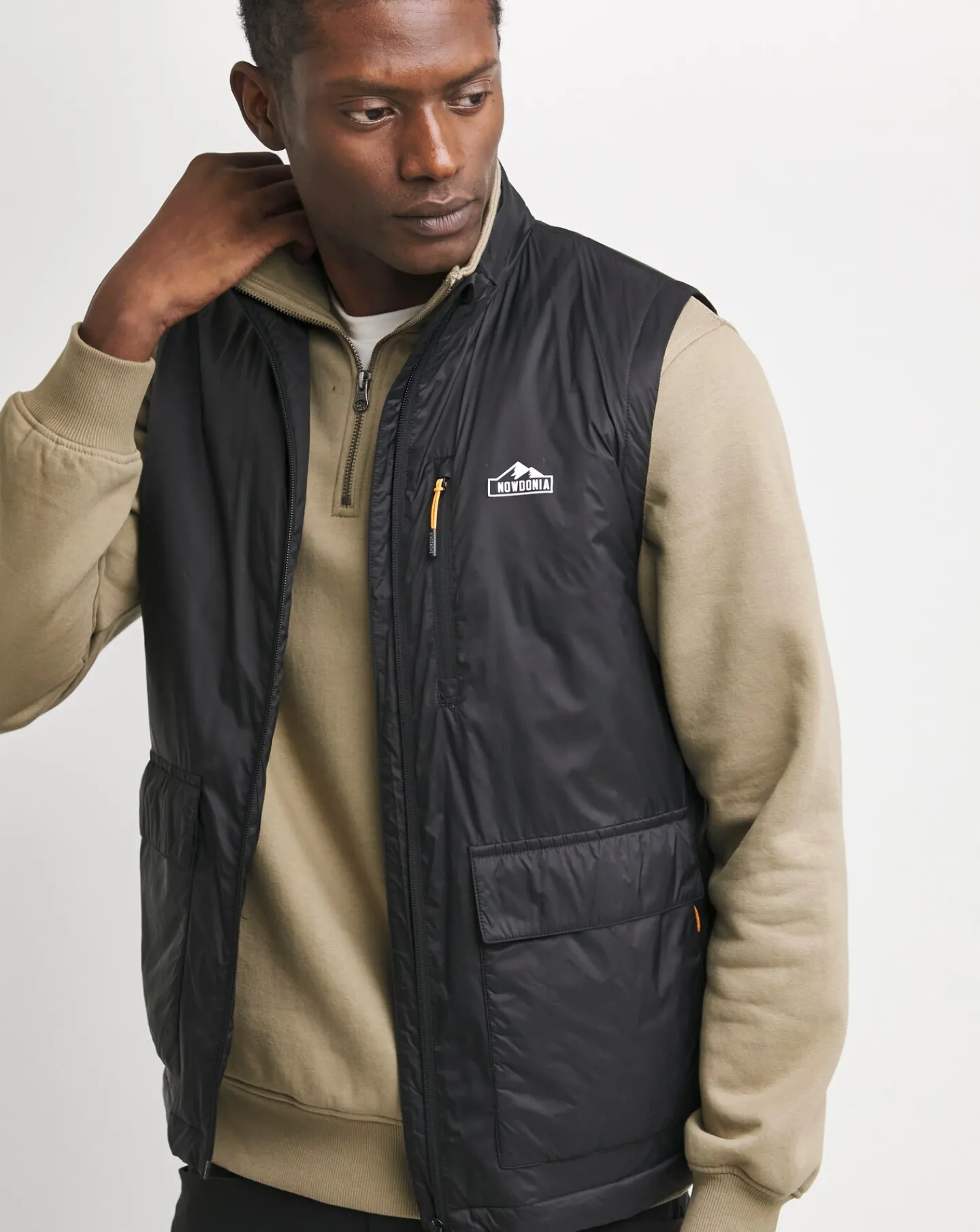 Snowdonia Showerproof Wadded Gilet
