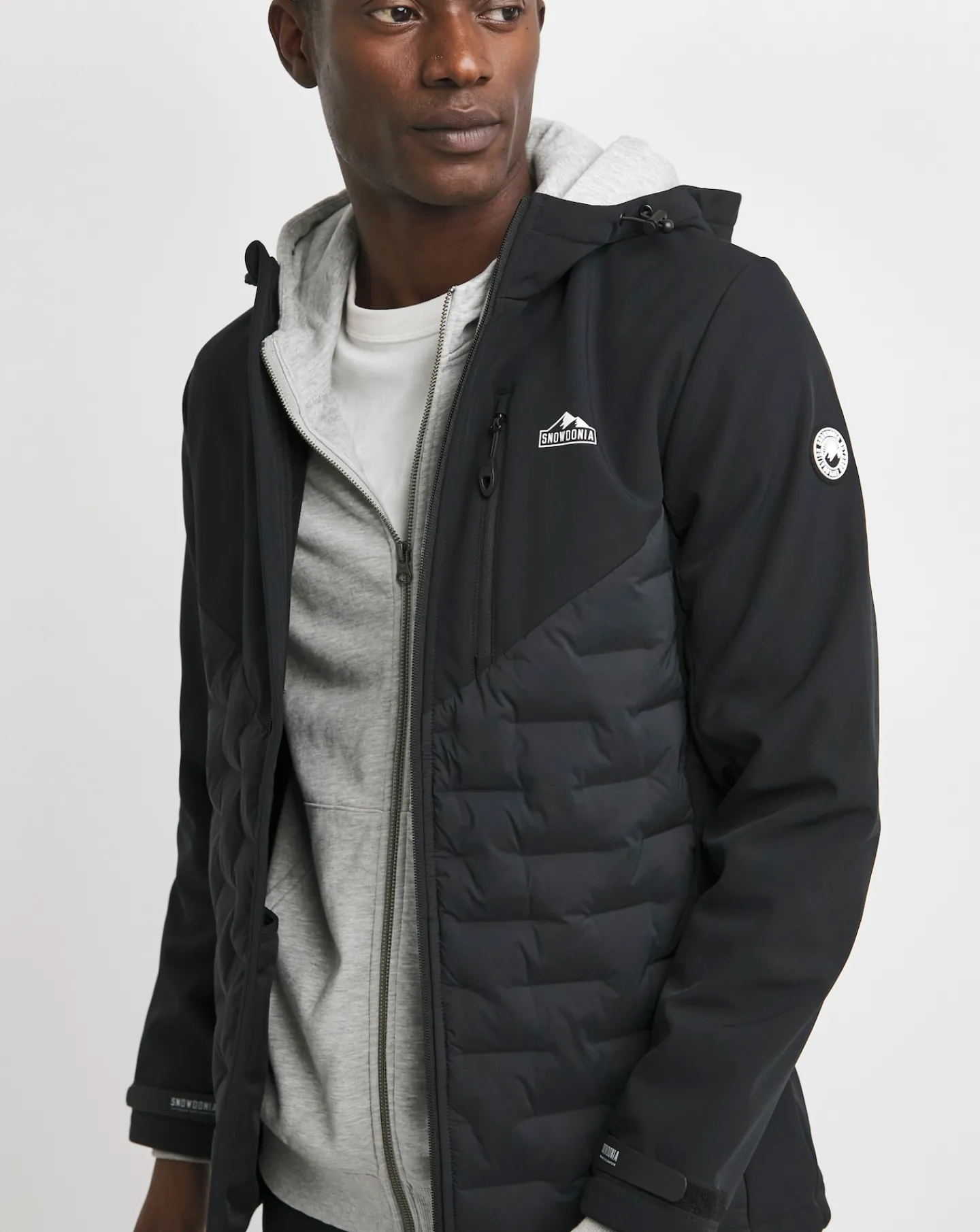 Snowdonia Soft Shell Hybrid Jacket