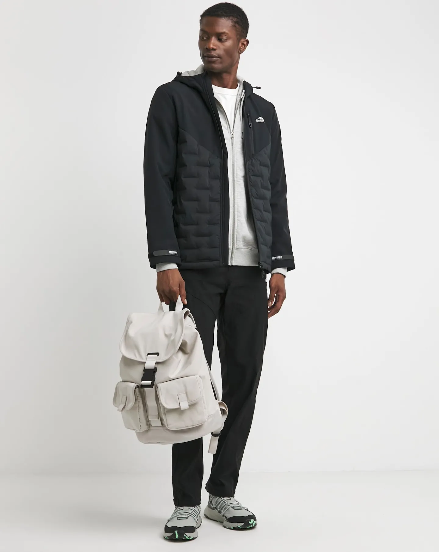 Snowdonia Soft Shell Hybrid Jacket