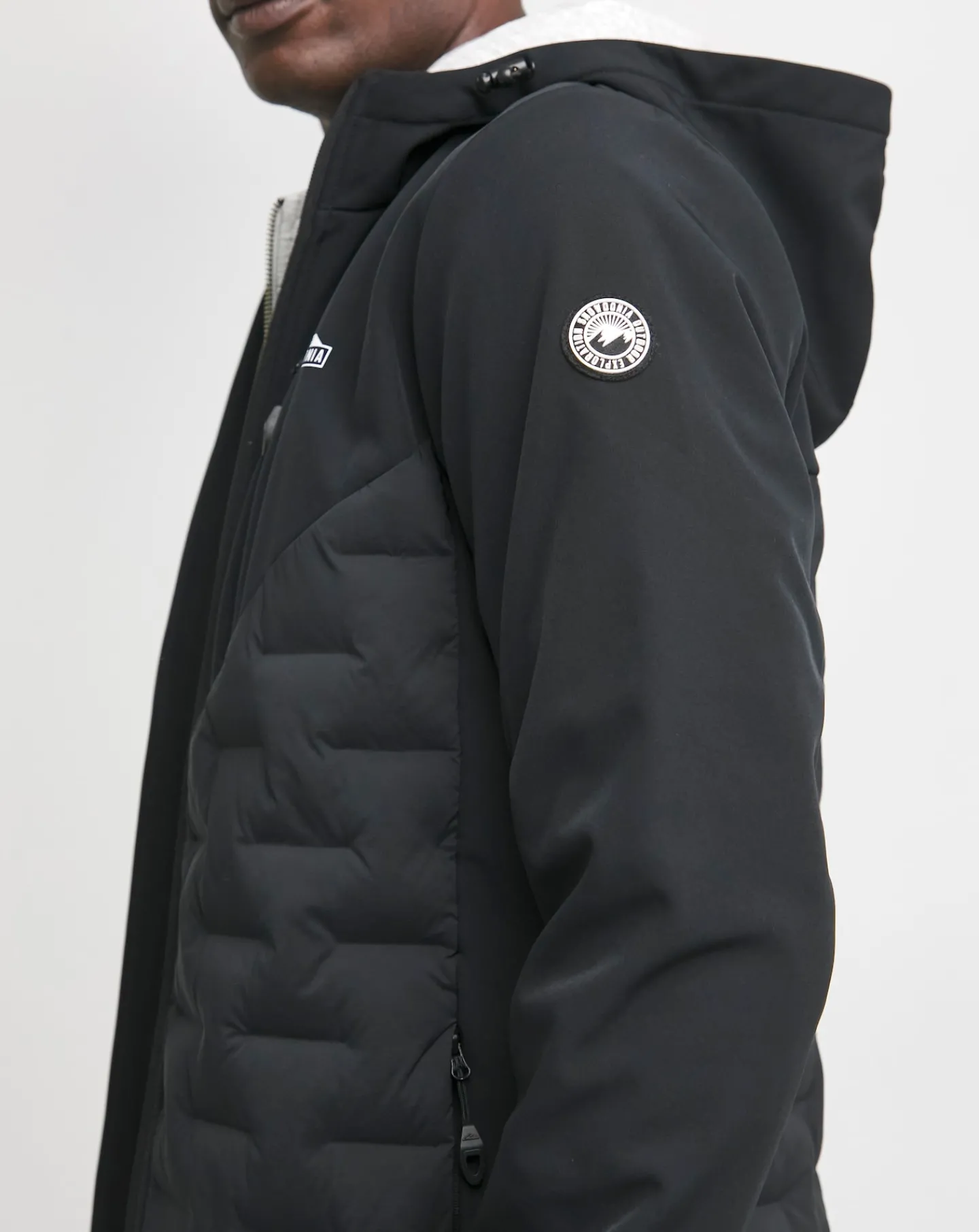 Snowdonia Soft Shell Hybrid Jacket