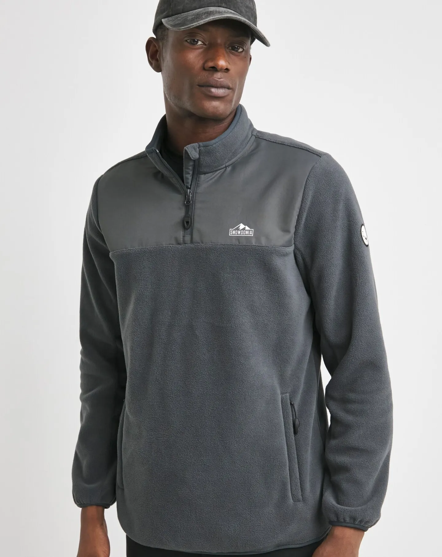 Snowdonia 1/4 Zip Fleece