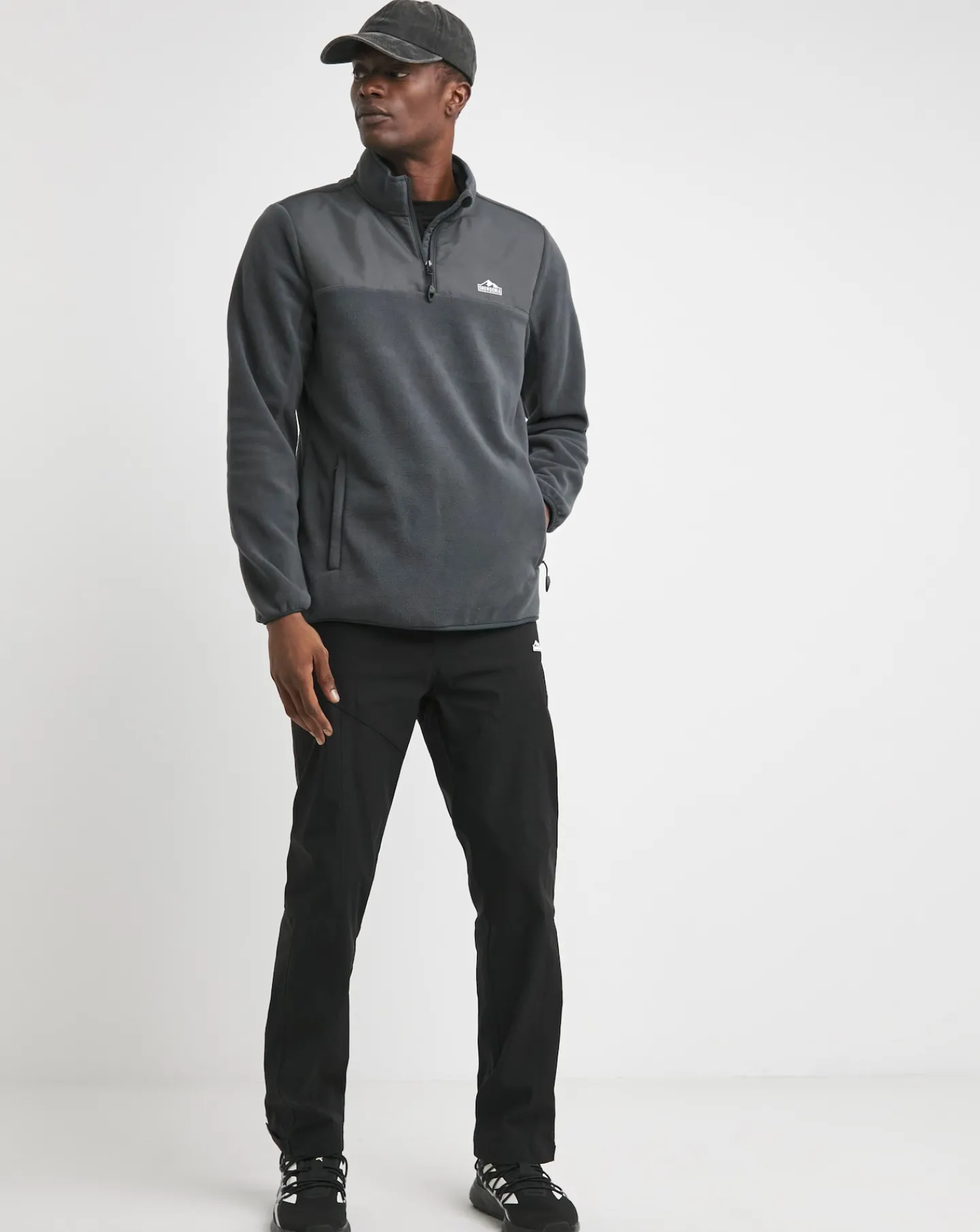 Snowdonia 1/4 Zip Fleece