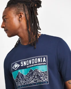Snowdonia Graphic T Shirt