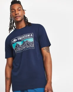 Snowdonia Graphic T Shirt