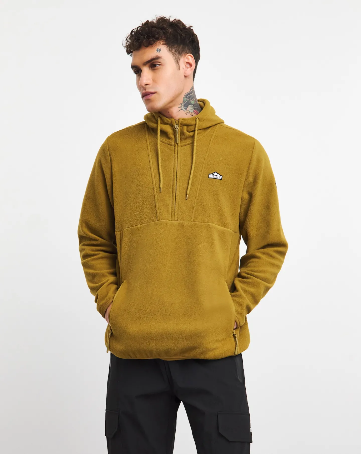 Snowdonia Half Zip Hooded Fleece