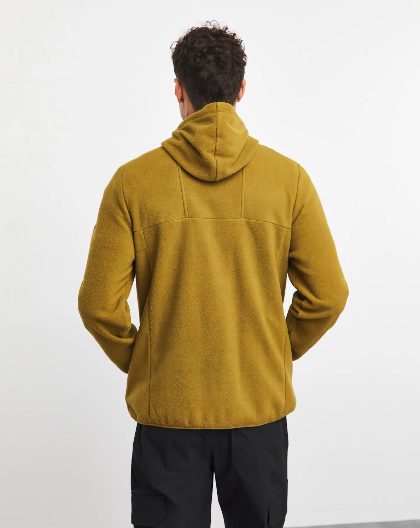 Snowdonia Half Zip Hooded Fleece