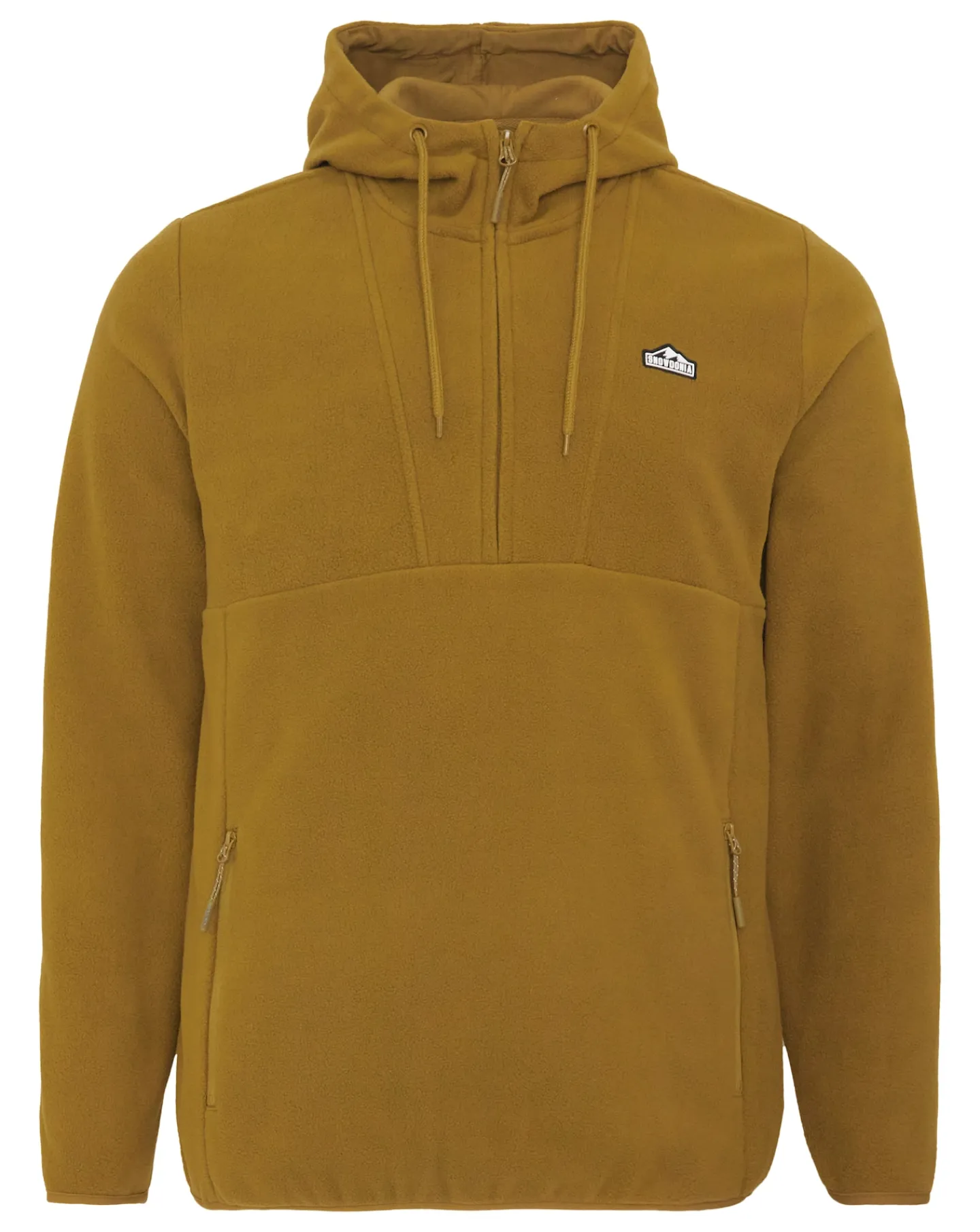 Snowdonia Half Zip Hooded Fleece