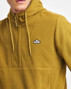 Snowdonia Half Zip Hooded Fleece