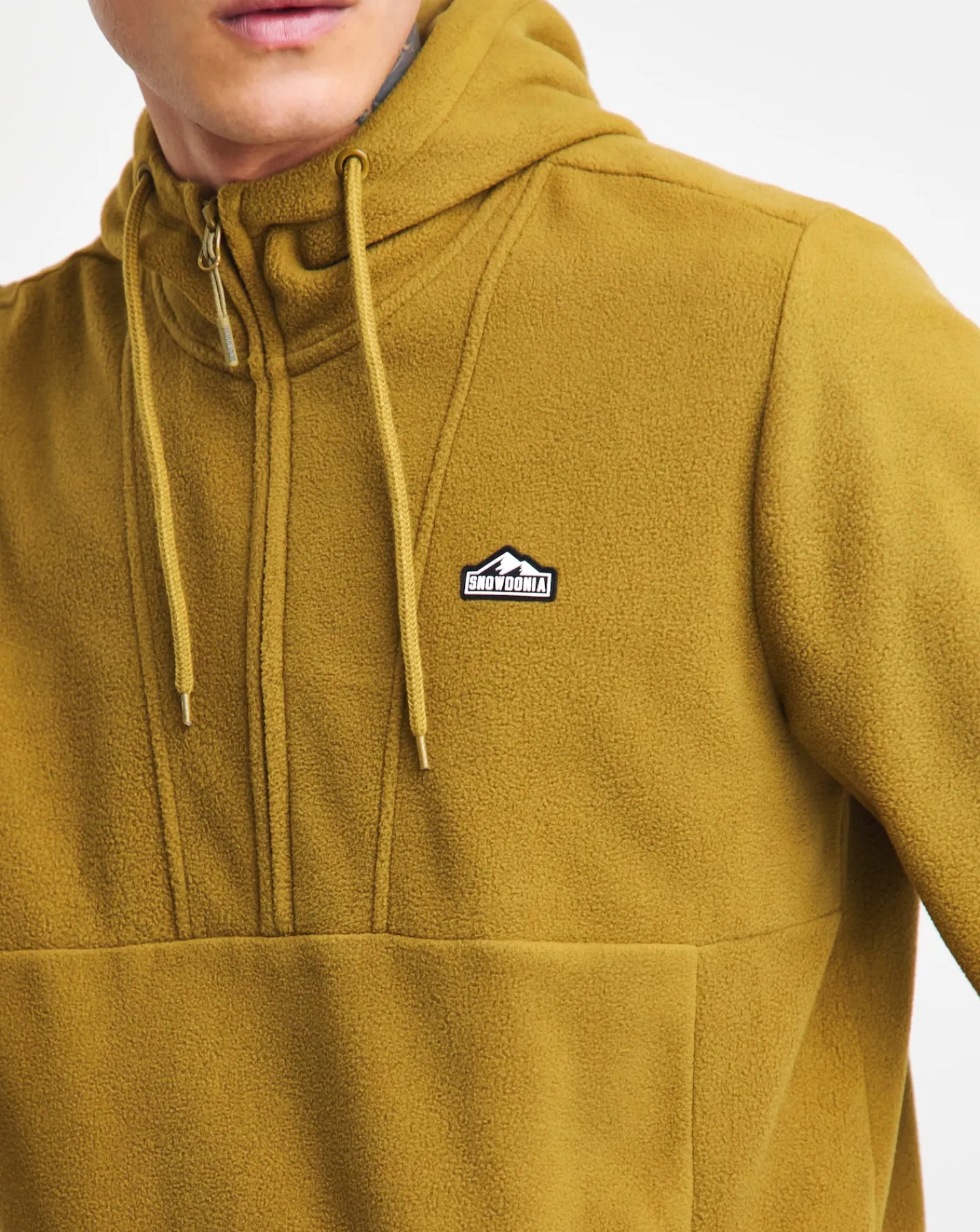 Snowdonia Half Zip Hooded Fleece