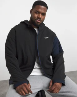 Snowdonia Hooded Zip Up