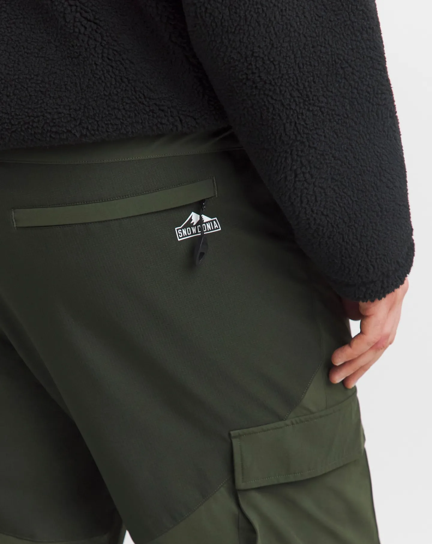 Snowdonia Panel Detail Walking Trouser