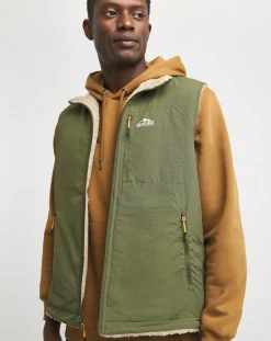 Snowdonia Reversable Borg Gilet