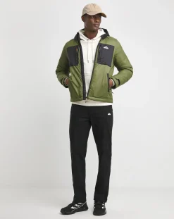 Snowdonia Wadded Colour Block Jacket
