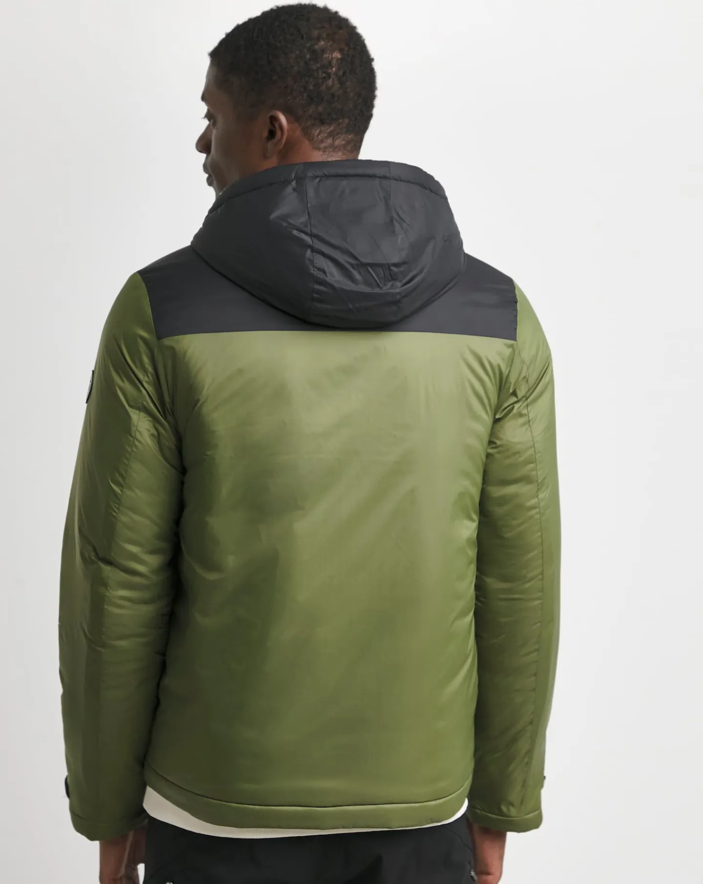 Snowdonia Wadded Colour Block Jacket