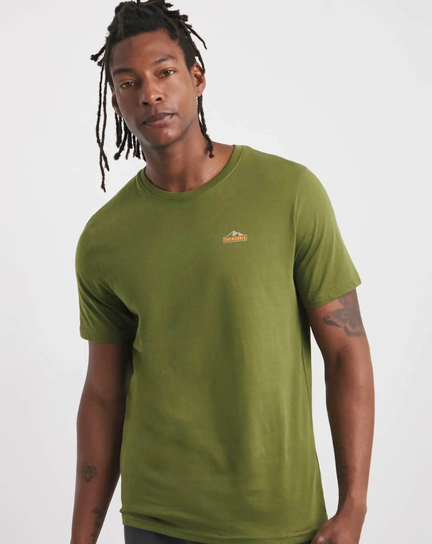 Snowdonia Logo T Shirt