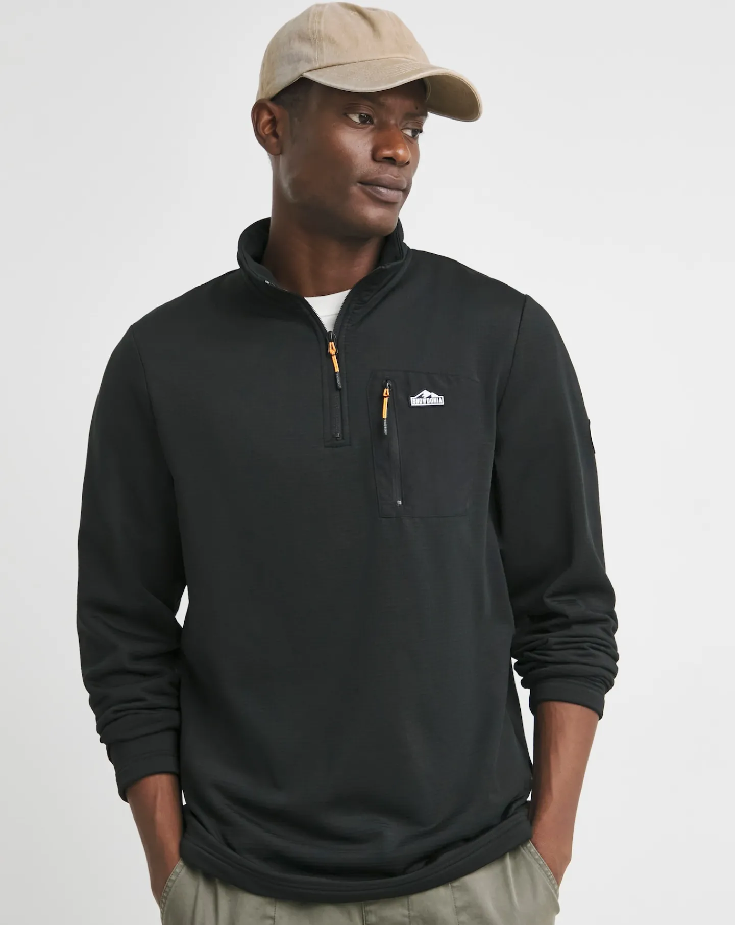 Snowdonia Overhead Grid Fleece
