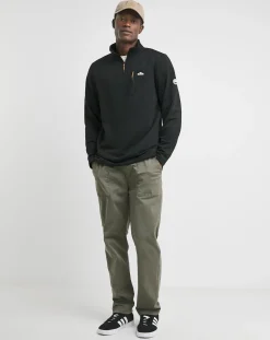 Snowdonia Overhead Grid Fleece