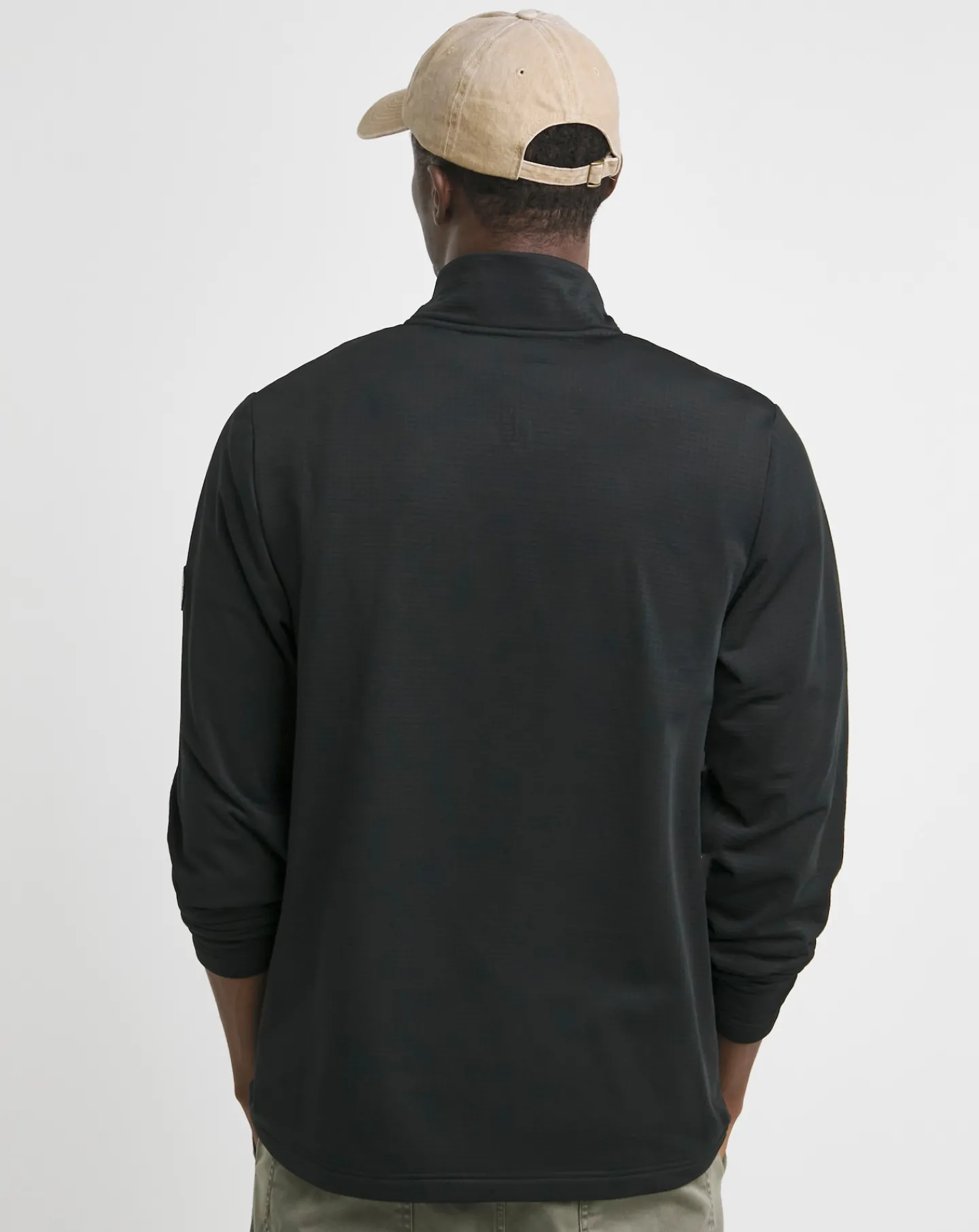 Snowdonia Overhead Grid Fleece