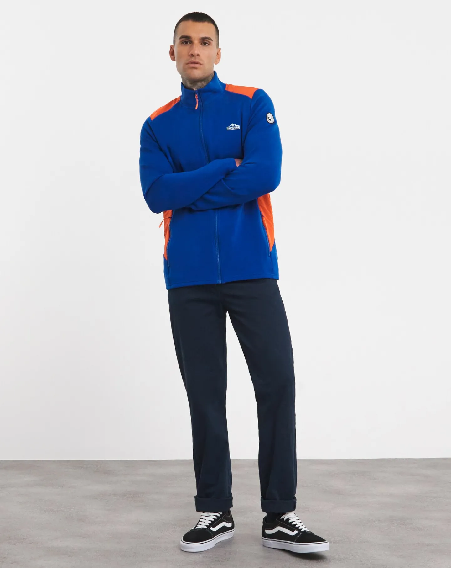 Snowdonia Soft Scuba Full Zip