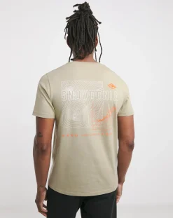 Snowdonia Graphic Print T Shirt