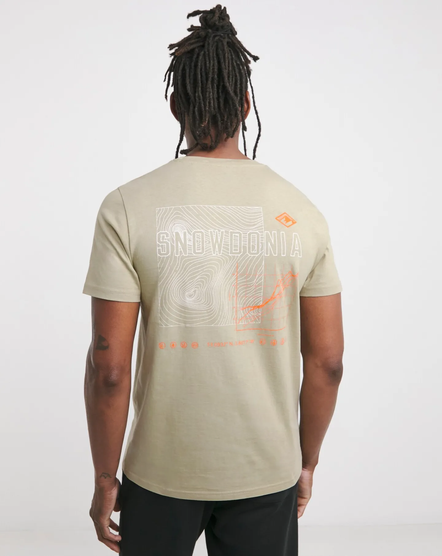 Snowdonia Graphic Print T Shirt