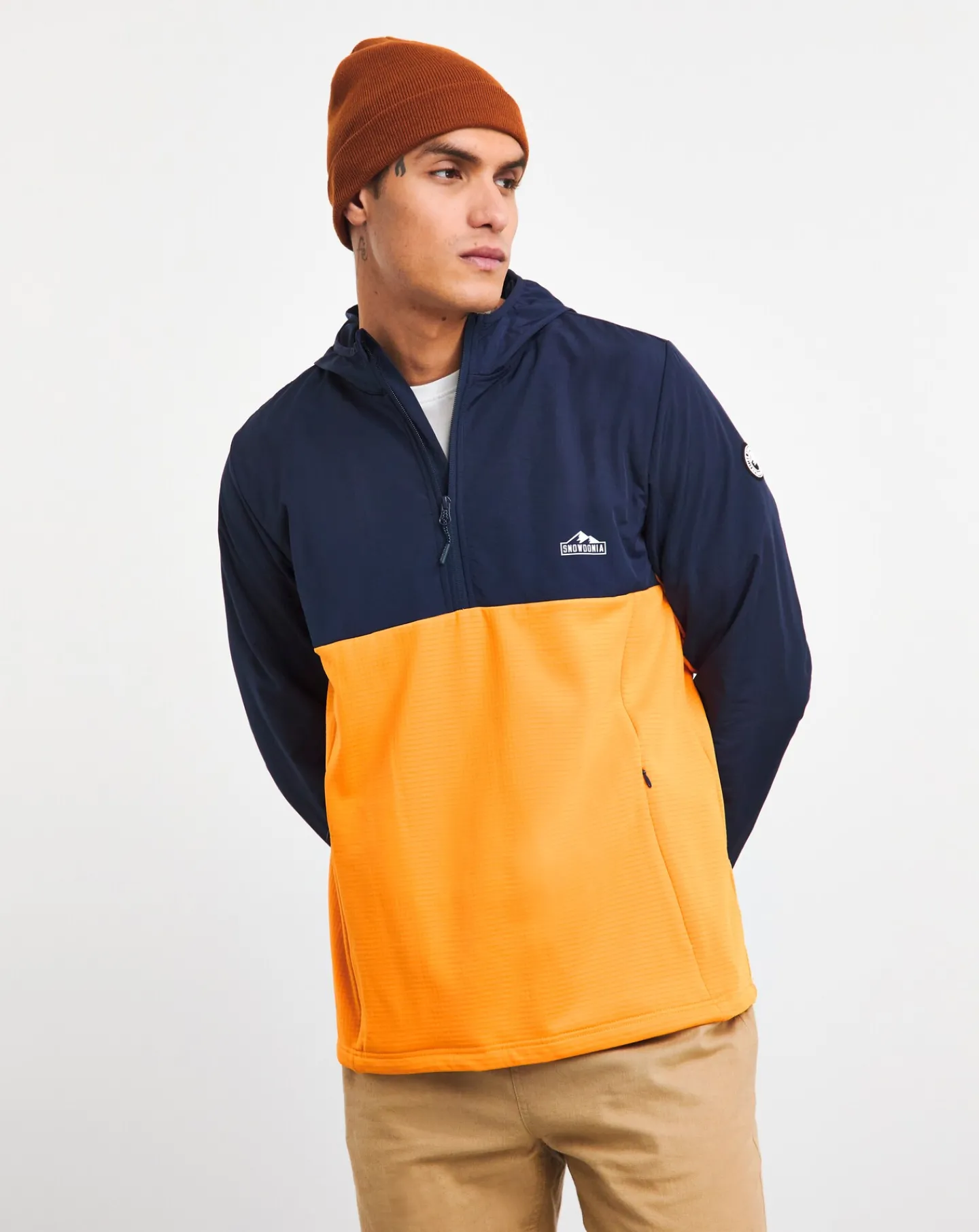 Snowdonia Textured Overhead Jacket