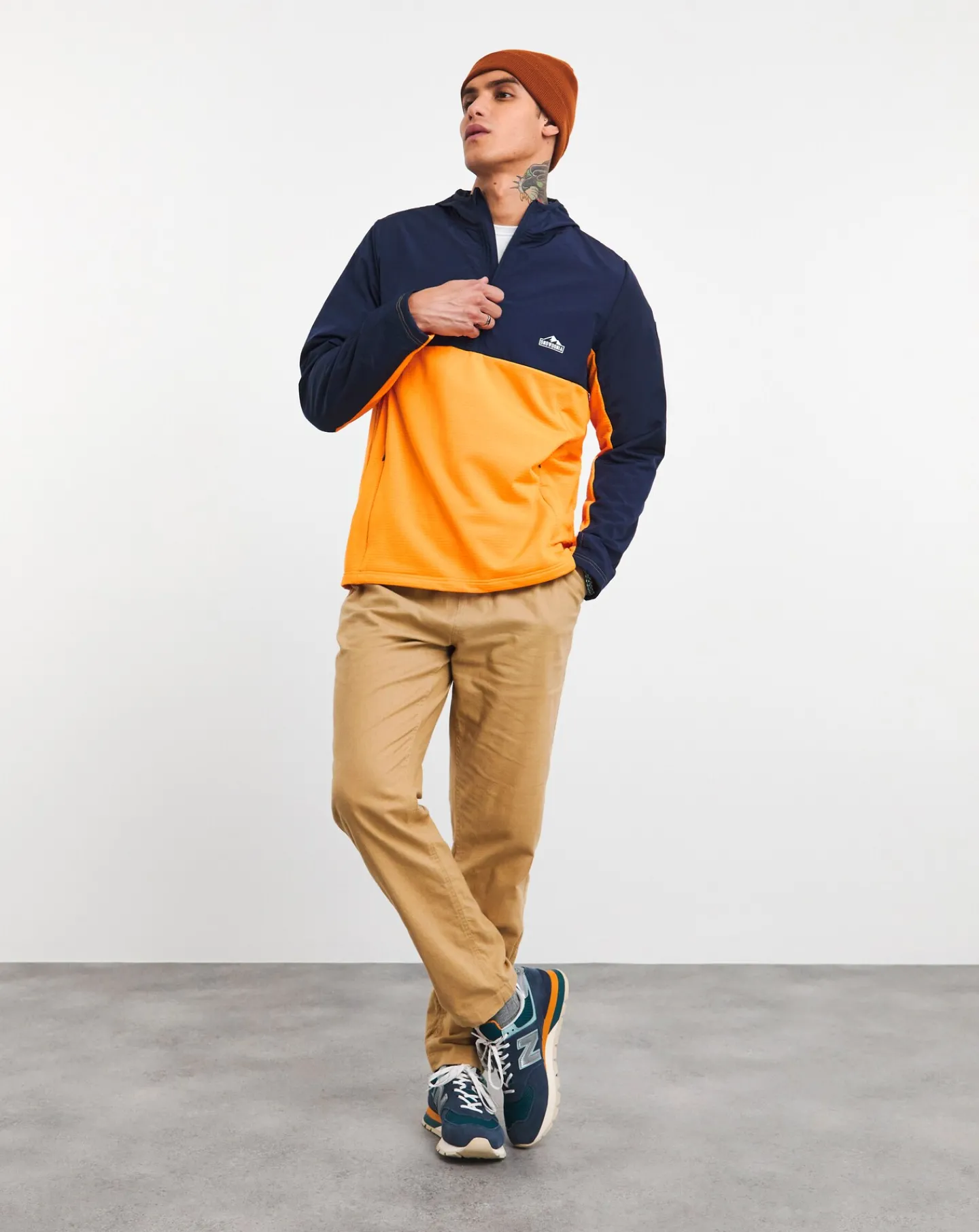 Snowdonia Textured Overhead Jacket