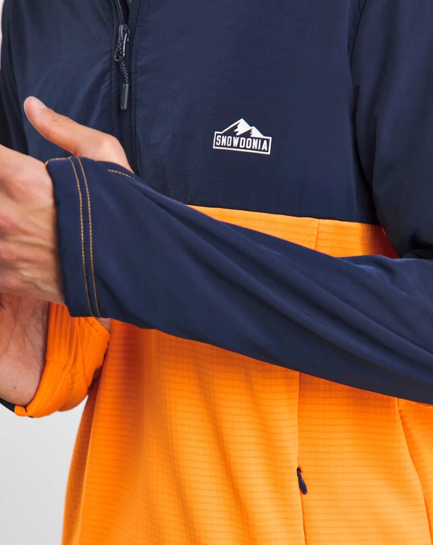 Snowdonia Textured Overhead Jacket