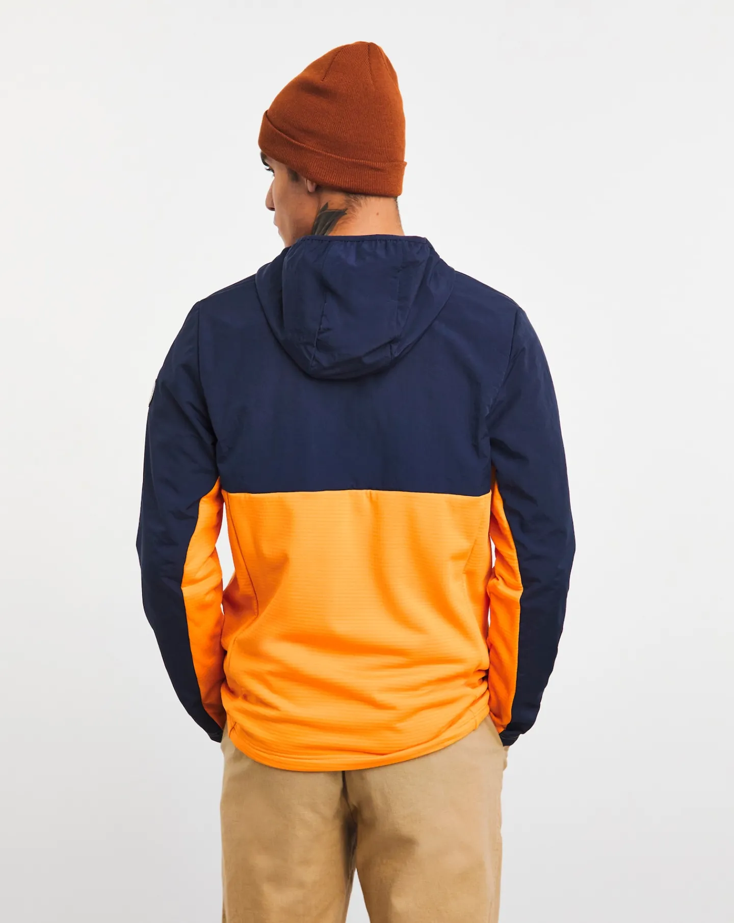 Snowdonia Textured Overhead Jacket