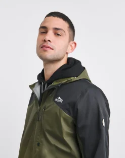 Snowdonia Waterproof Colour Block Coat