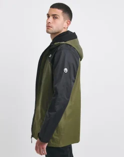 Snowdonia Waterproof Colour Block Coat