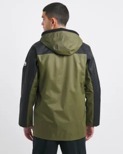 Snowdonia Waterproof Colour Block Coat
