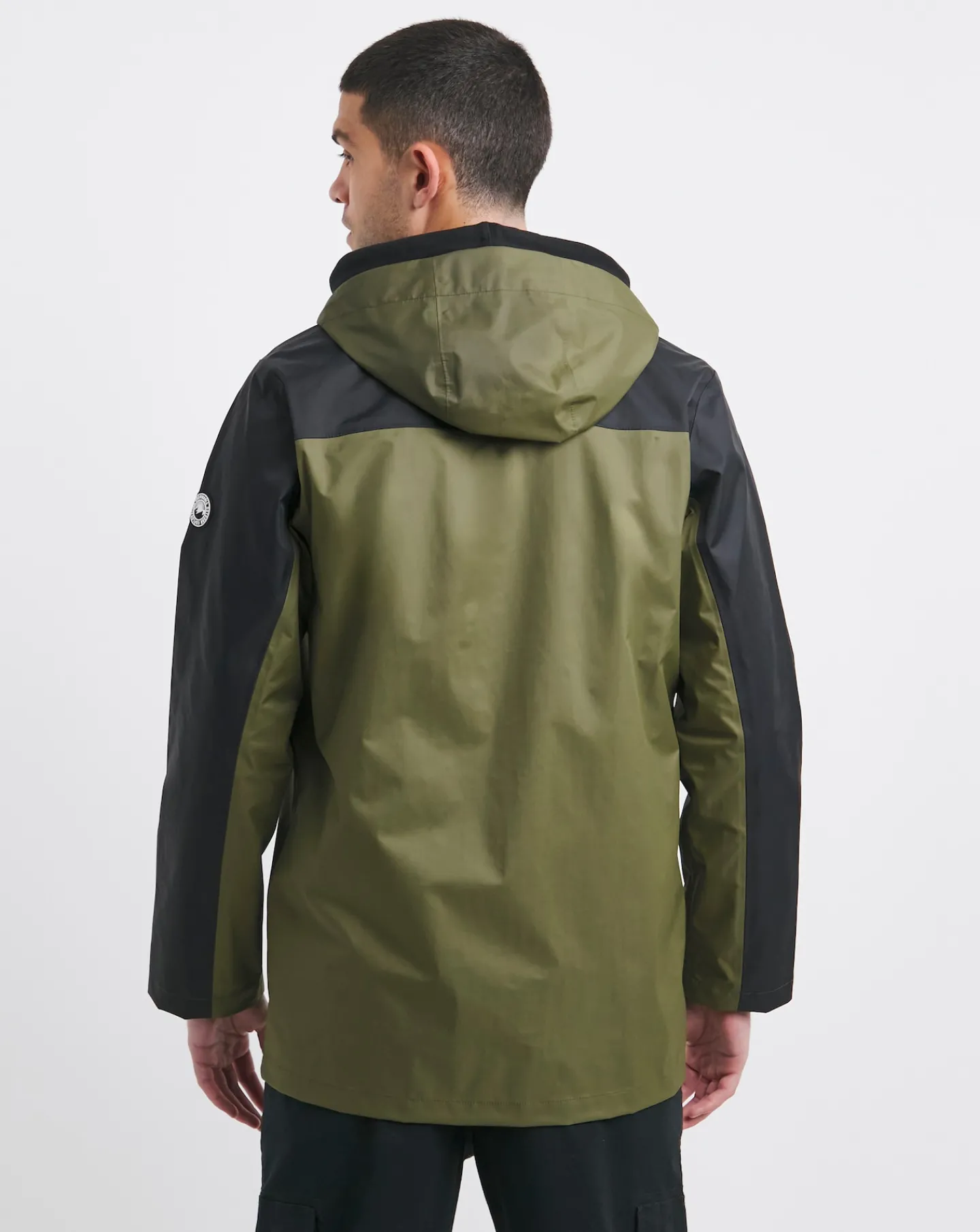 Snowdonia Waterproof Colour Block Coat