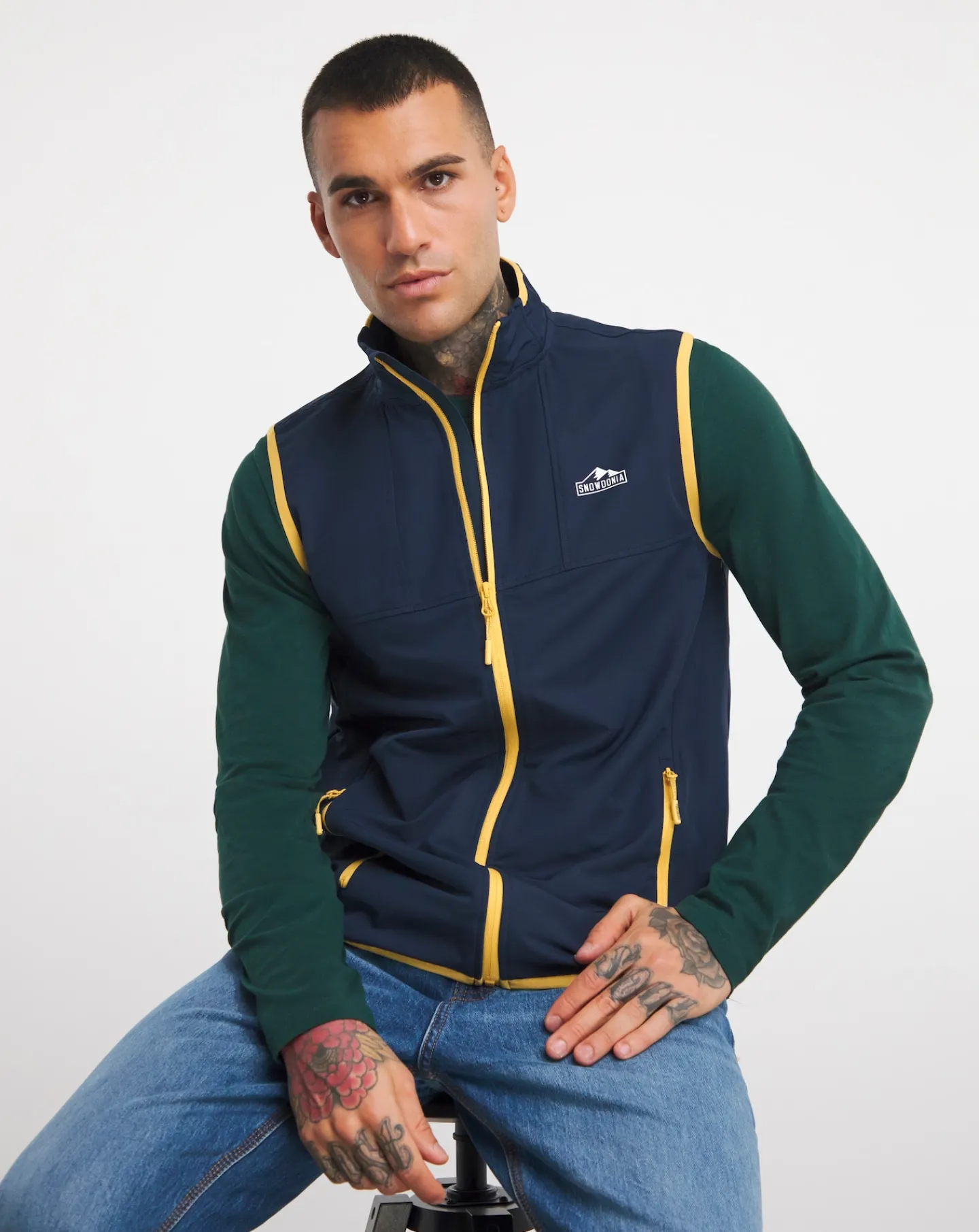 Snowdonia Woven Stretch Gilet