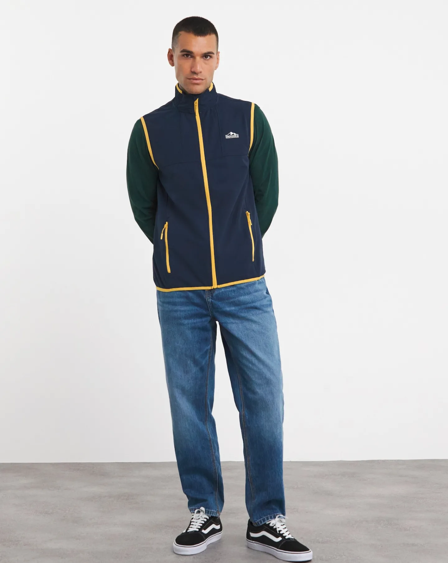 Snowdonia Woven Stretch Gilet
