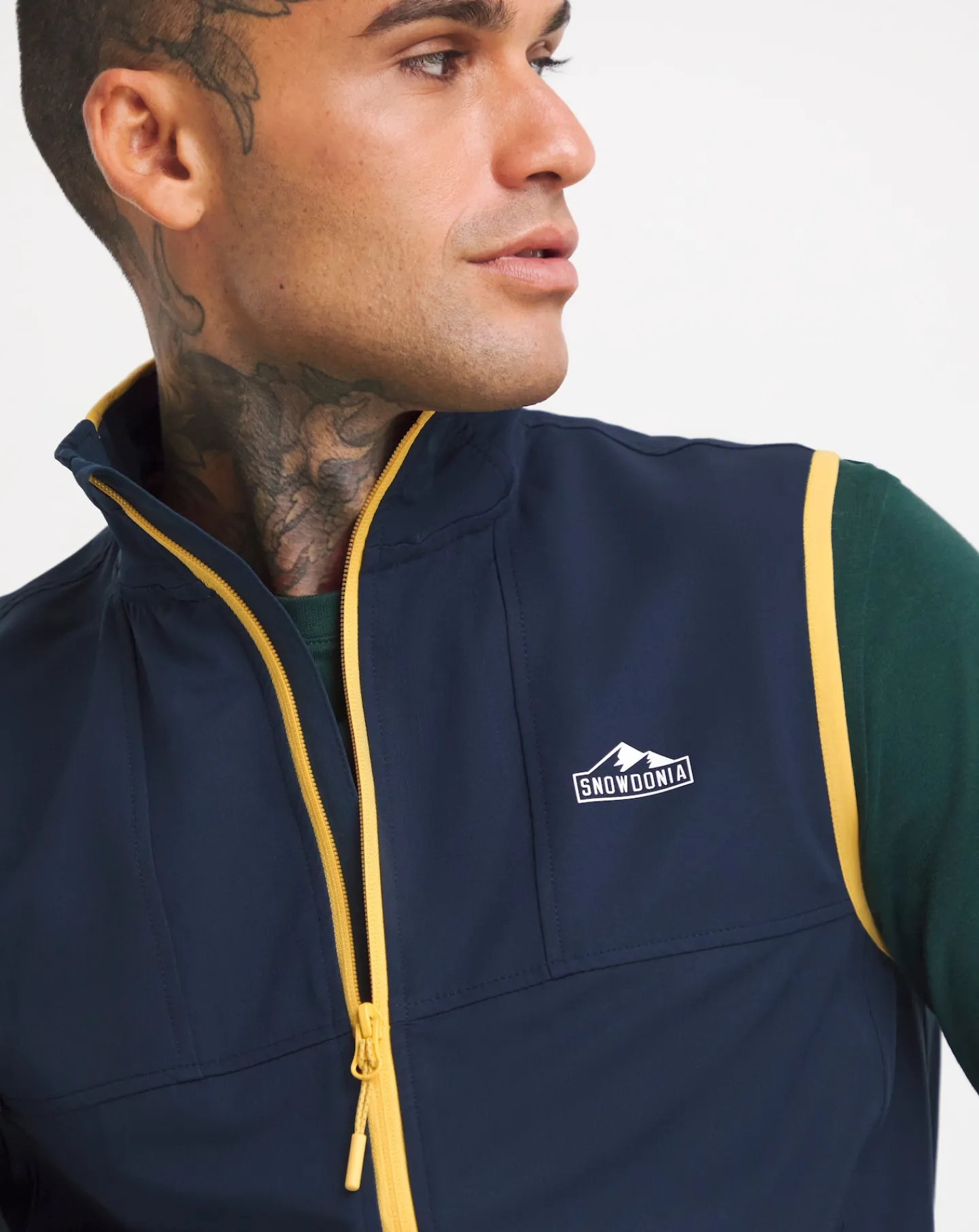 Snowdonia Woven Stretch Gilet