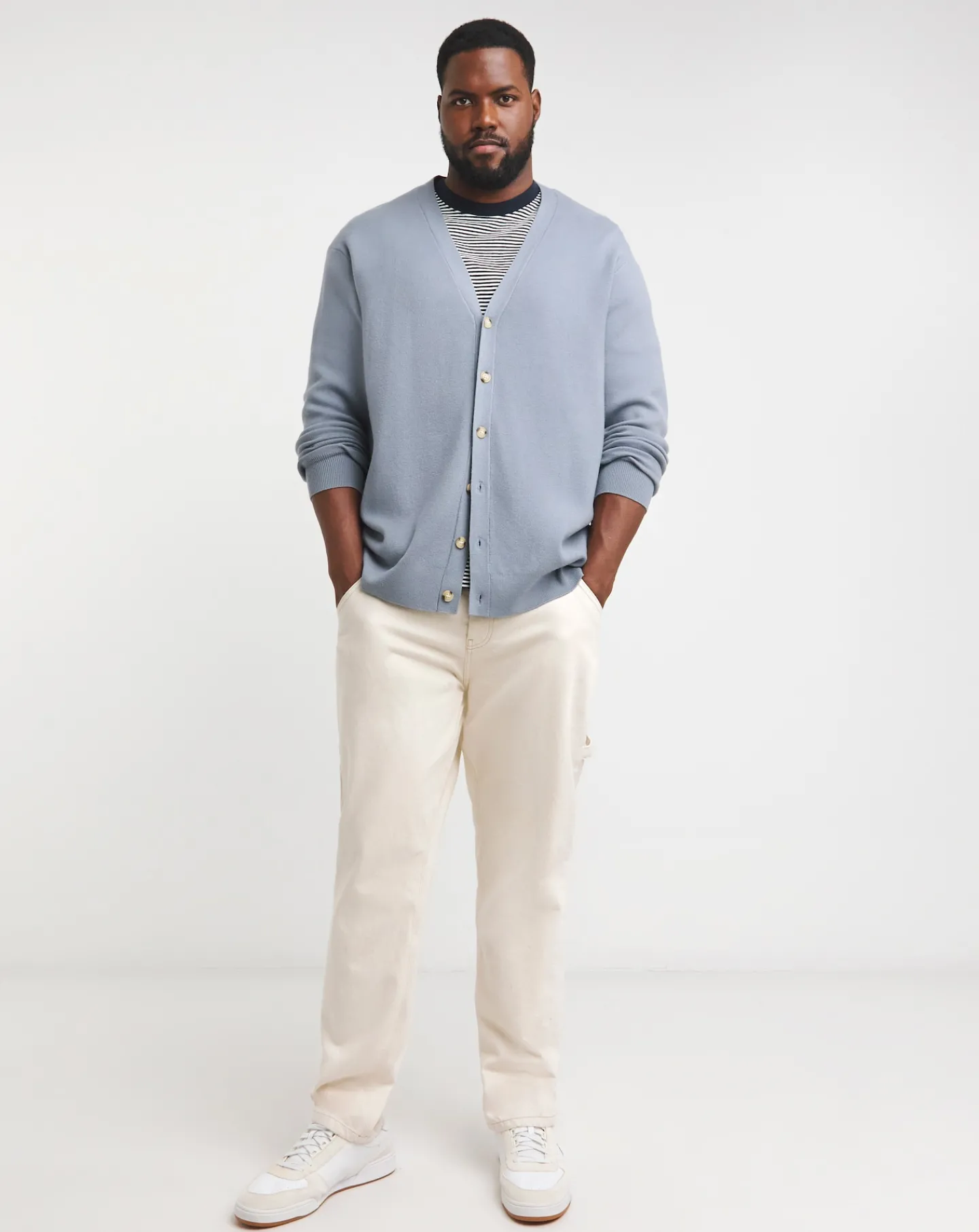 Jacamo Soft Touch Cardigan with Ecovero