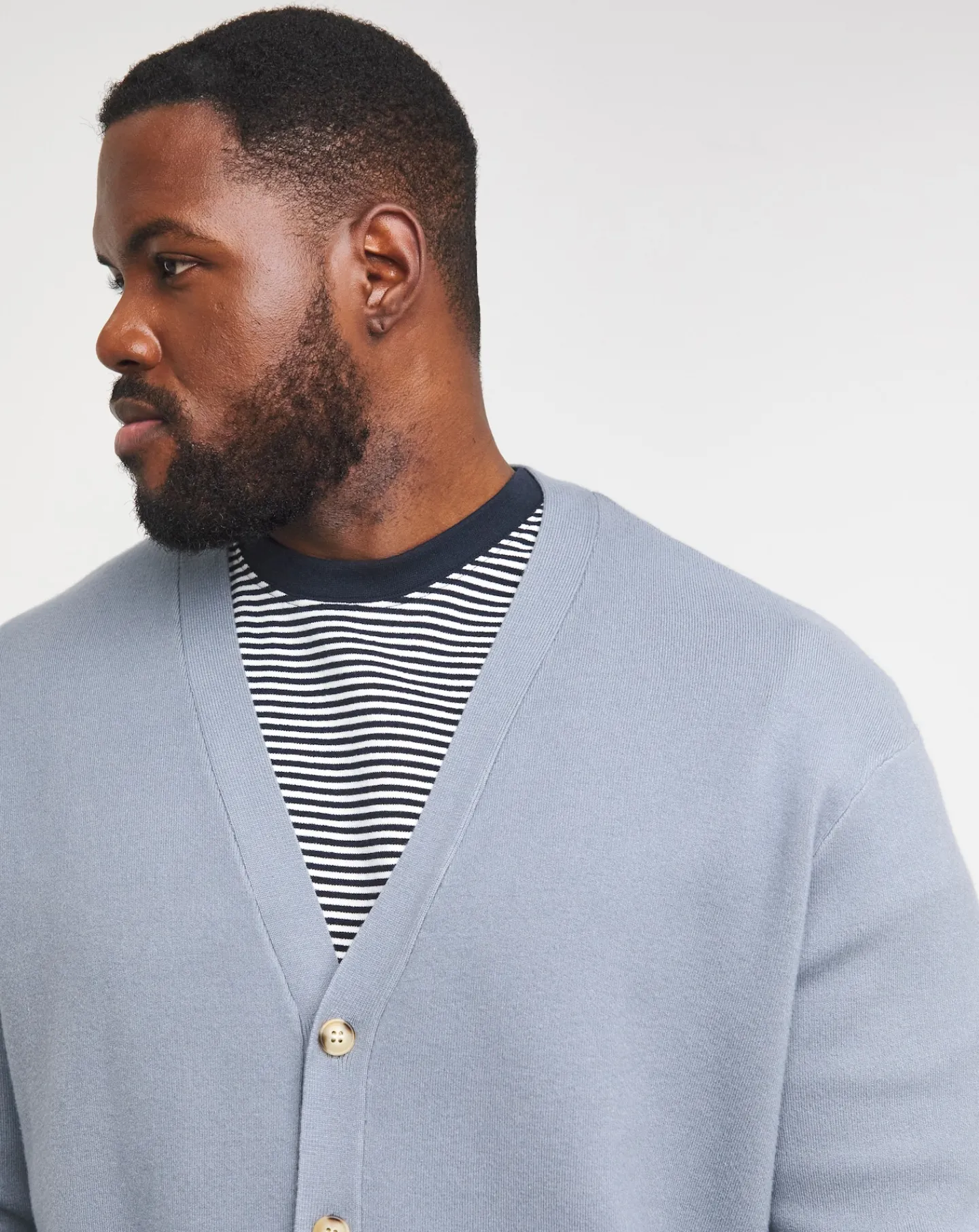 Jacamo Soft Touch Cardigan with Ecovero