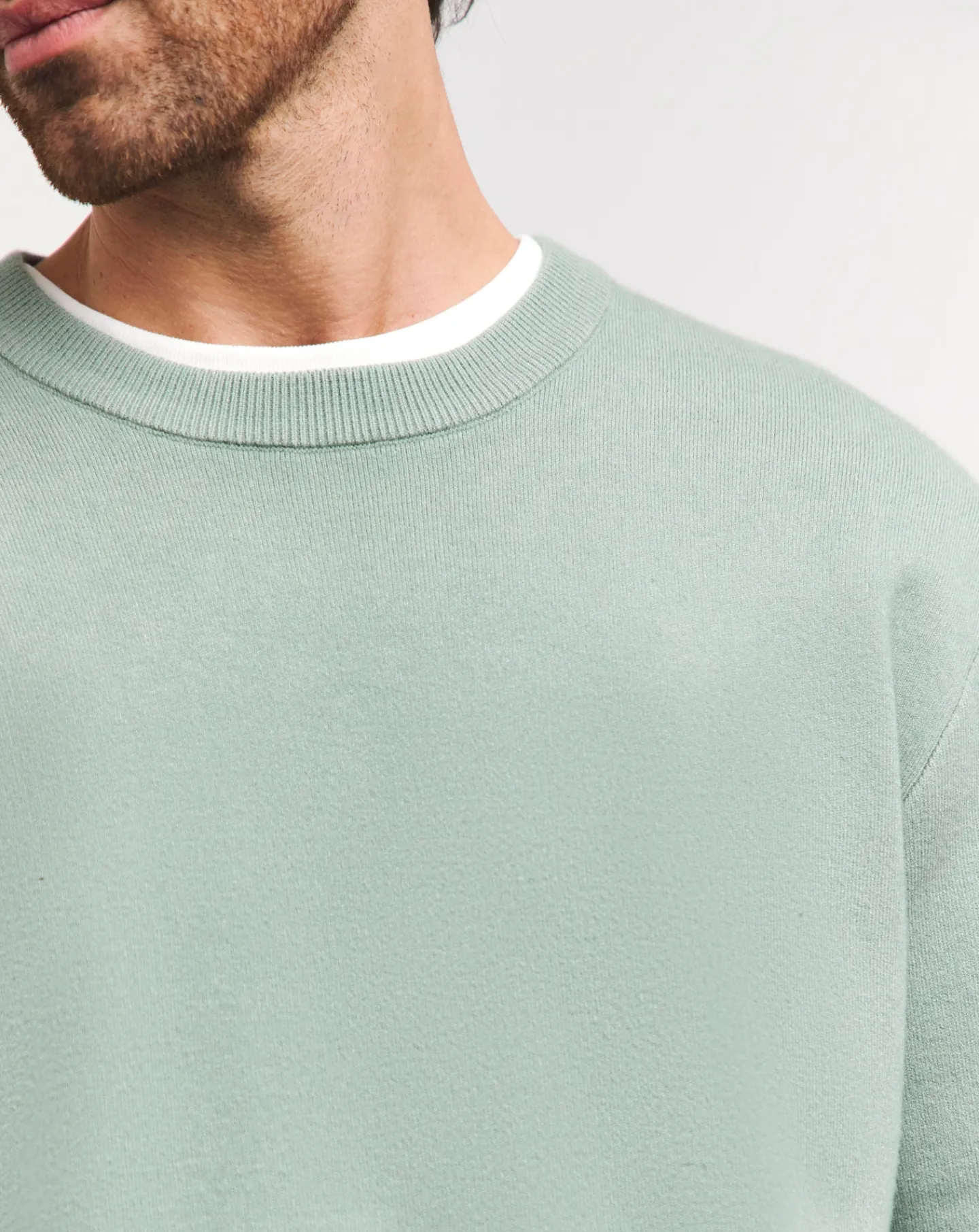 Jacamo Soft Touch Crew Neck Jumper with Ecovero