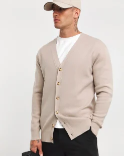 Jacamo Soft Touch Cardigan with Ecovero